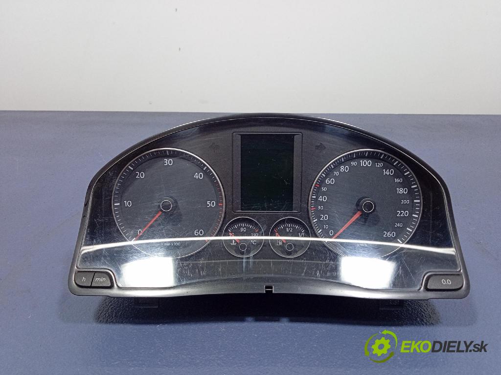 Vw Golf 2008 prístrojovka/ budíky 1K0920874B