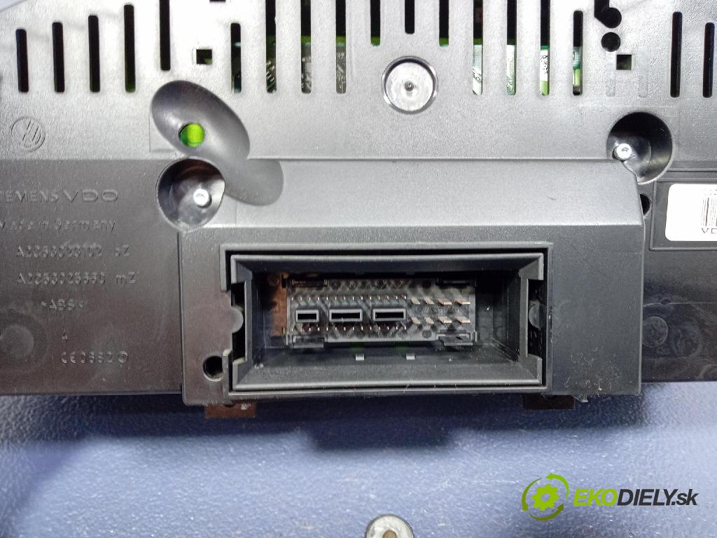 Vw Golf 2008 prístrojovka/ budíky 1K0920874B