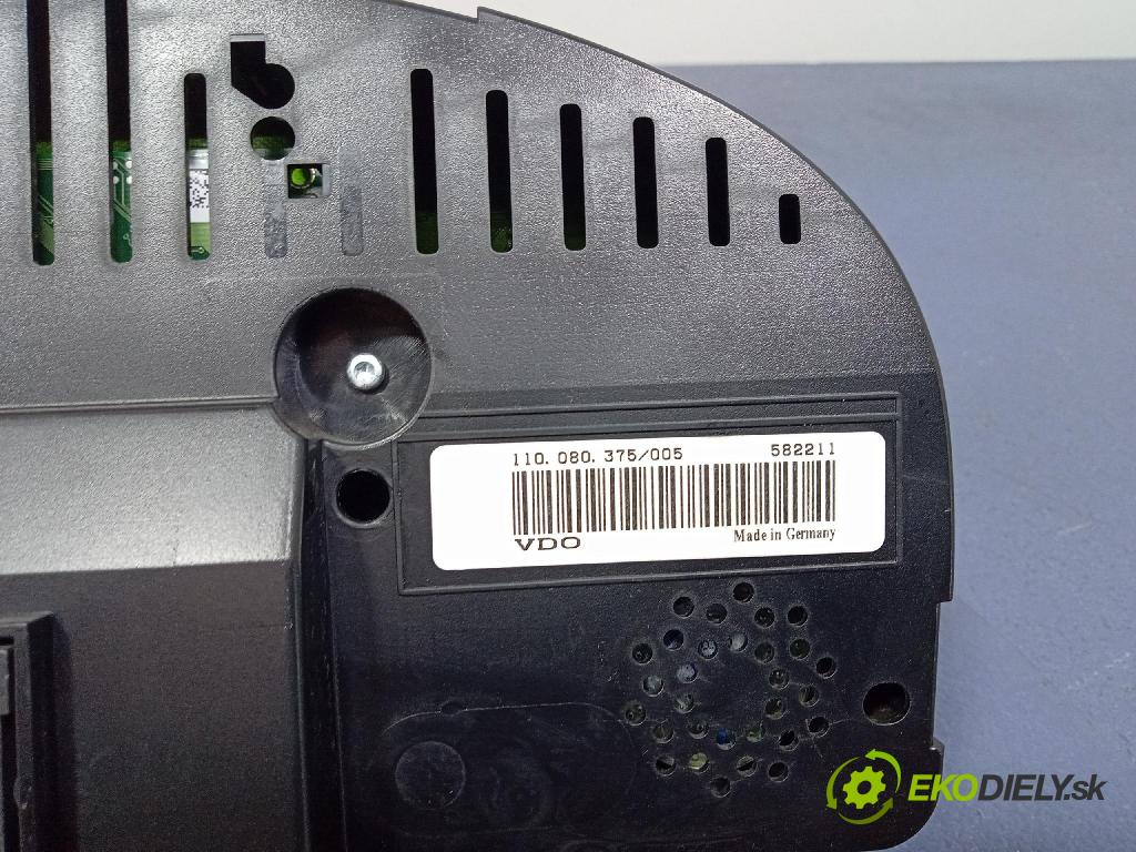 Vw Golf 2008 prístrojovka/ budíky 1K0920874B