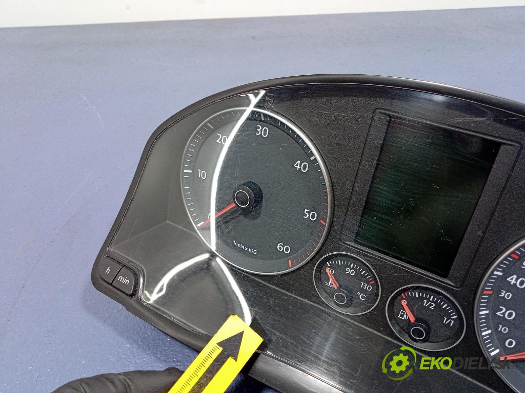 Vw Golf 2008 prístrojovka/ budíky 1K0920874B