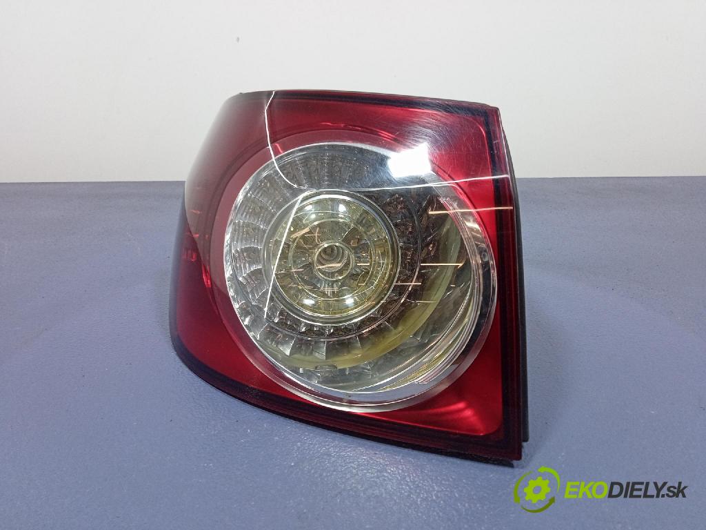 Vw Golf 2008 svetlo / reflektor zad ľavá Vonkajsia: 5M0945095N