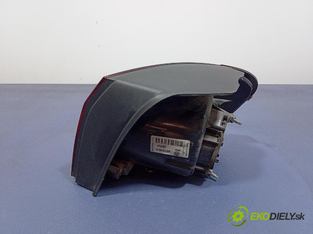 Vw Golf 2008 svetlo / reflektor zad ľavá Vonkajsia: 5M0945095N