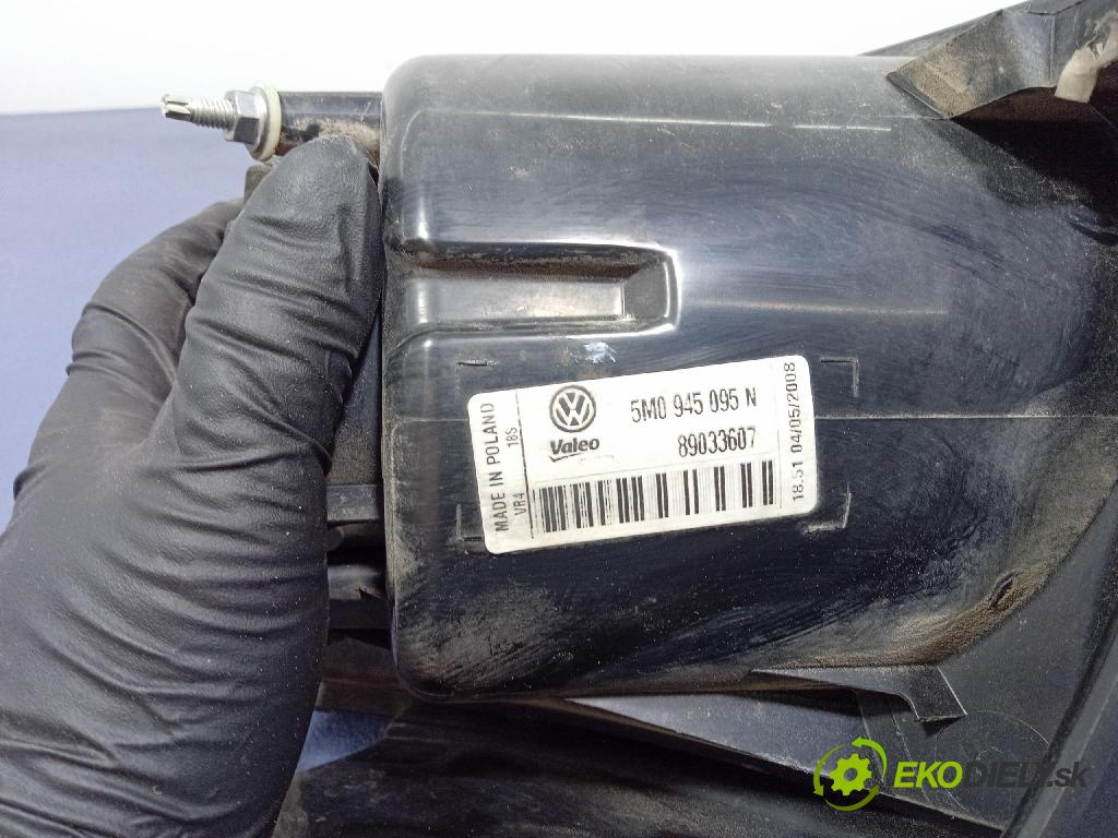 Vw Golf 2008 svetlo / reflektor zad ľavá Vonkajsia: 5M0945095N