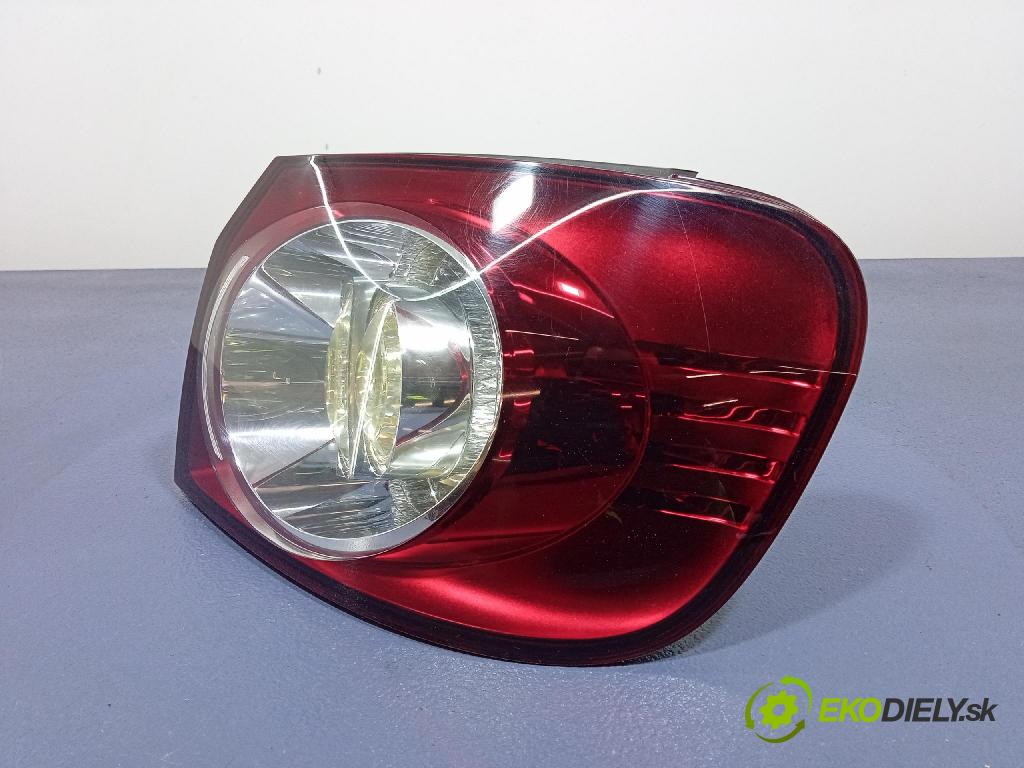 Vw Golf 2008 svetlo / reflektor zad Prava: Vonkajsia: 5M0945096N