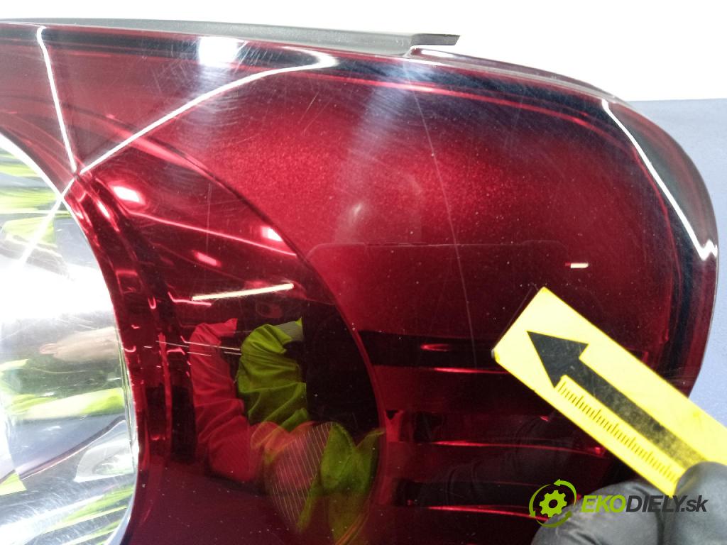 Vw Golf 2008 svetlo / reflektor zad Prava: Vonkajsia: 5M0945096N