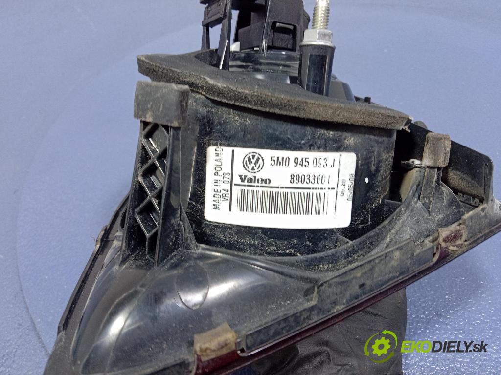 Vw Golf 2008 svetlo / reflektor zad ľavá Vnútri: 5M0945093J