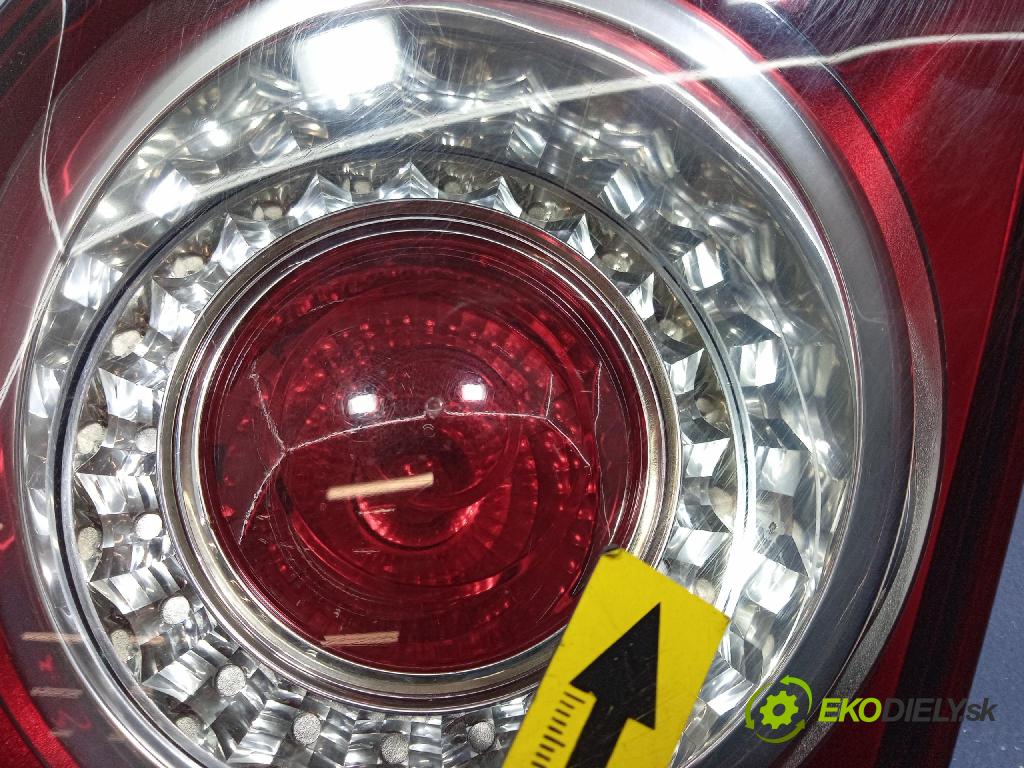 Vw Golf 2008 svetlo / reflektor zad ľavá Vnútri: 5M0945093J