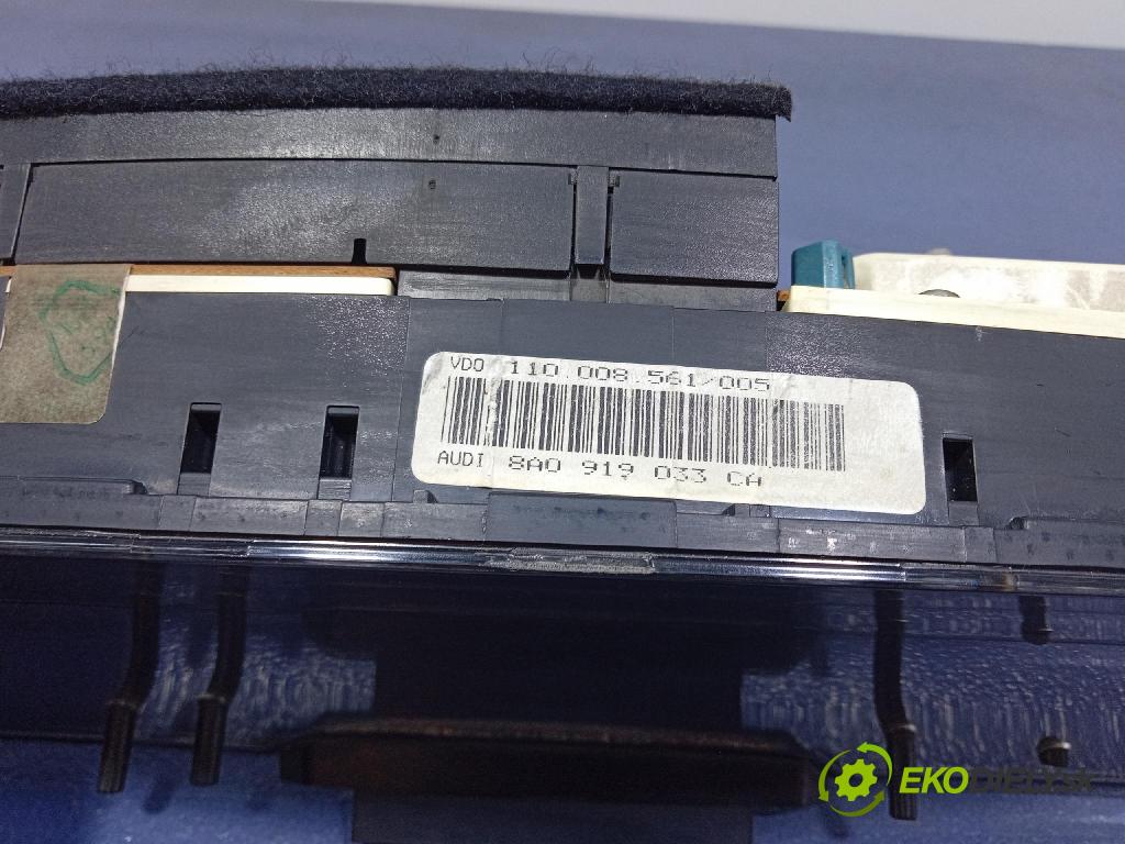 Audi 80 1993 Přístrojová deska 8A0919033CA