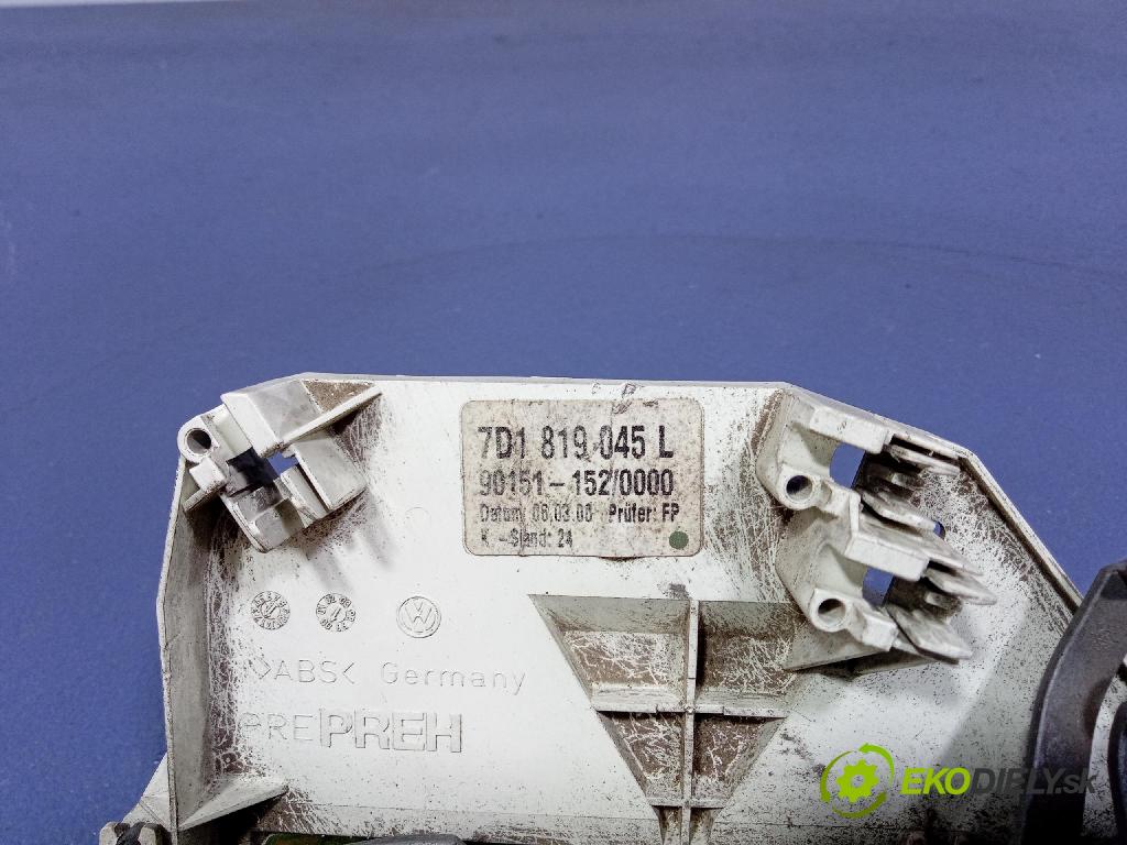 Vw Transporter 2000 prepínač Klimatizácia: Prúd vzduchu: 7D1819045L