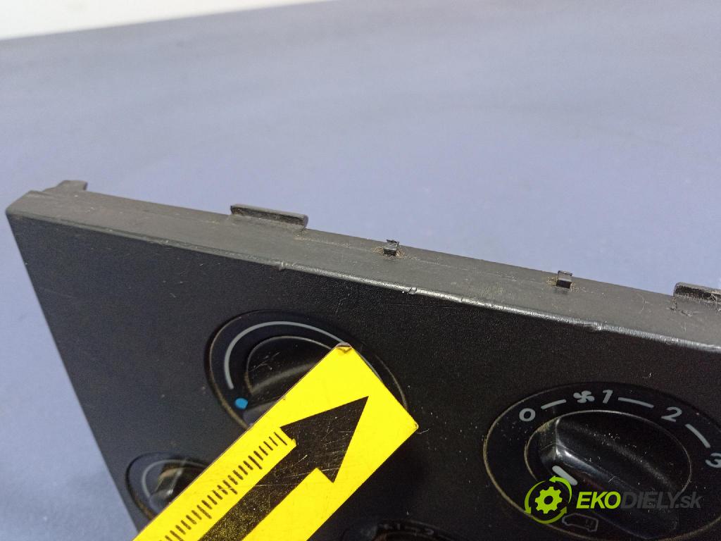 Vw Transporter 2000 prepínač Klimatizácia: Prúd vzduchu: 7D1819045L