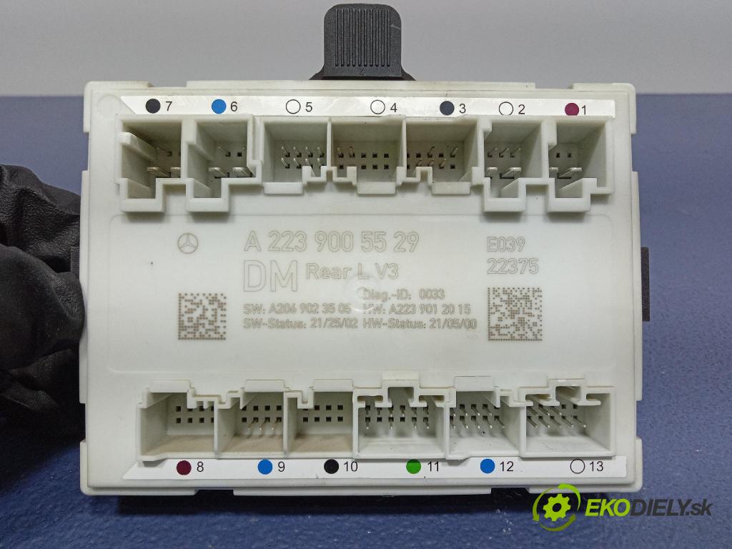 Mercedes S-Klasa 2022 riadiaca jednotka A2239005529