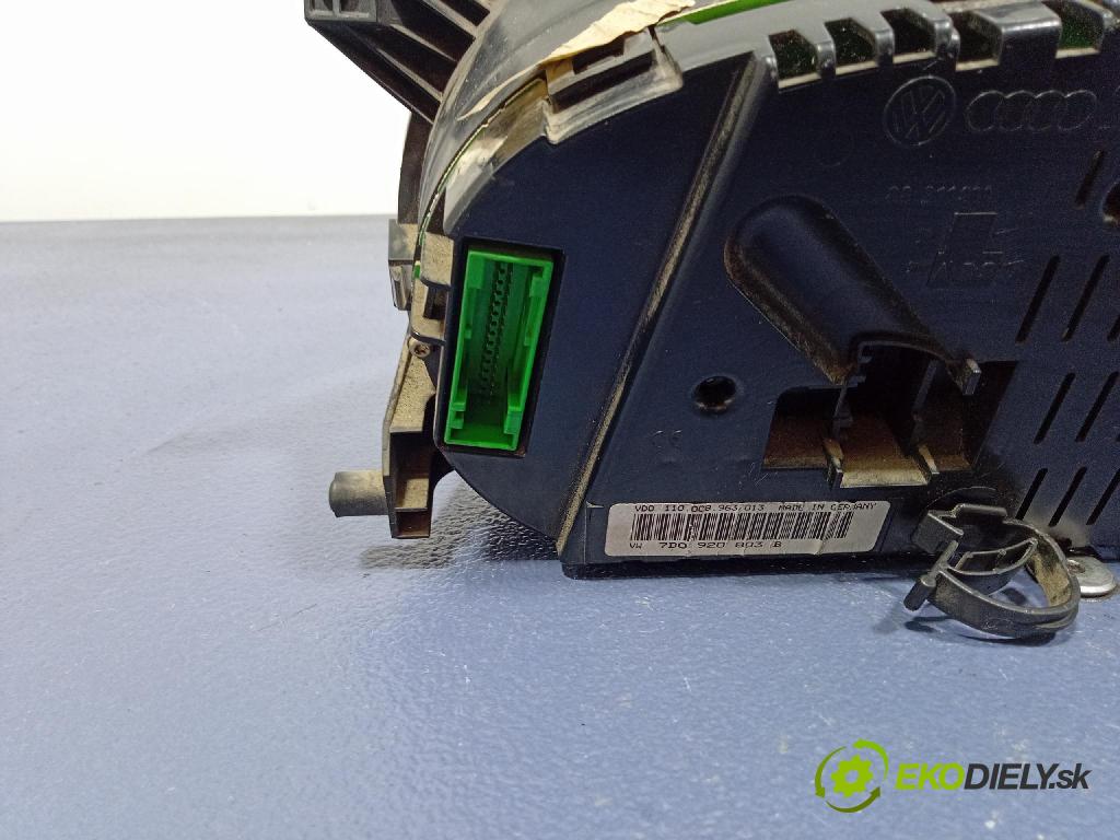 Vw Transporter 2000 prístrojovka/ budíky 7D0920803B