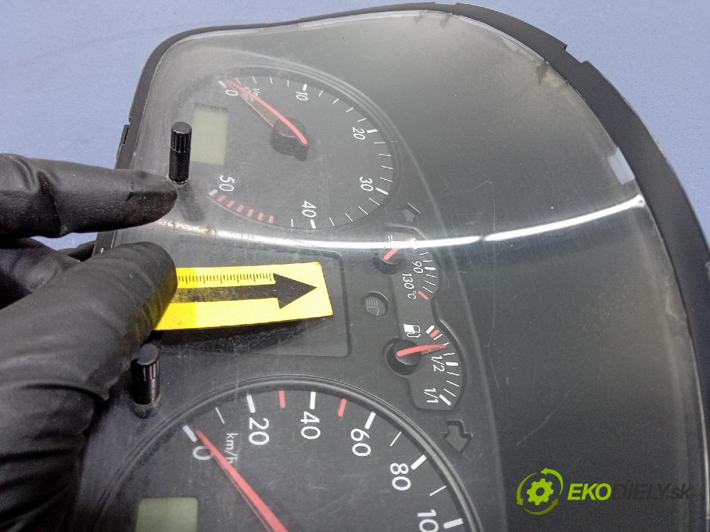 Vw Transporter 2000 prístrojovka/ budíky 7D0920803B