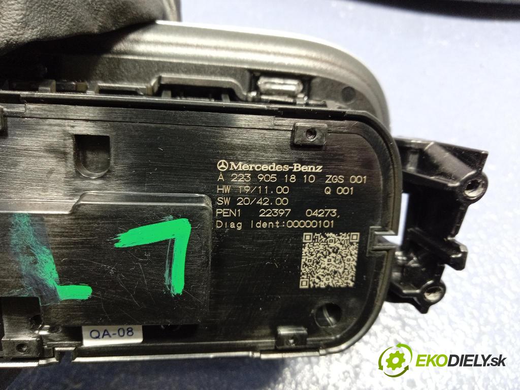 Mercedes S-Klasa 2022 prepínač Okná: A2239051810