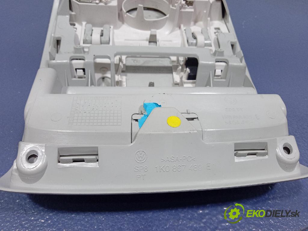 Vw Golf 2008 Svietidlá: Vnútri: 1K0947105