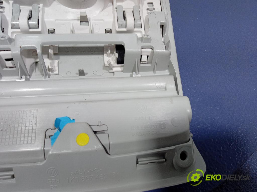 Vw Golf 2008 Svietidlá: Vnútri: 1K0947105