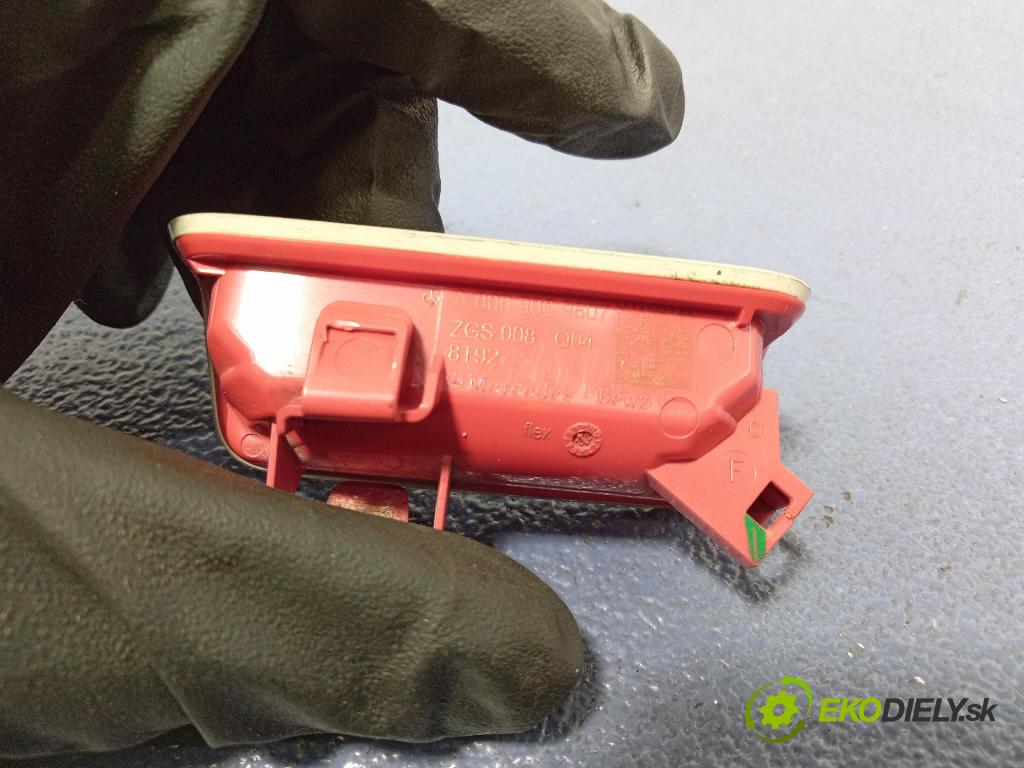 Mercedes S-Klasa 2022 Svietidlá: Vnútri: A0009069807