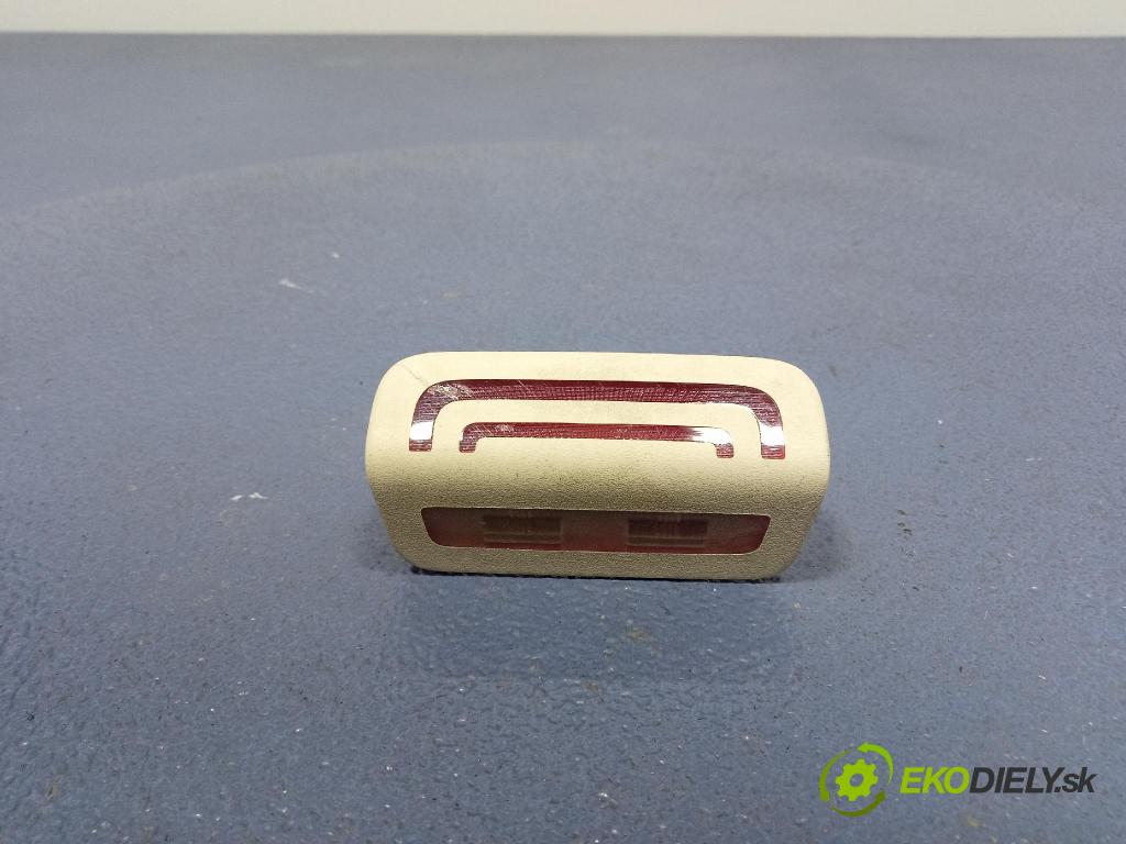 Mercedes S-Klasa 2022 Svietidlá: Vnútri: A0009069807