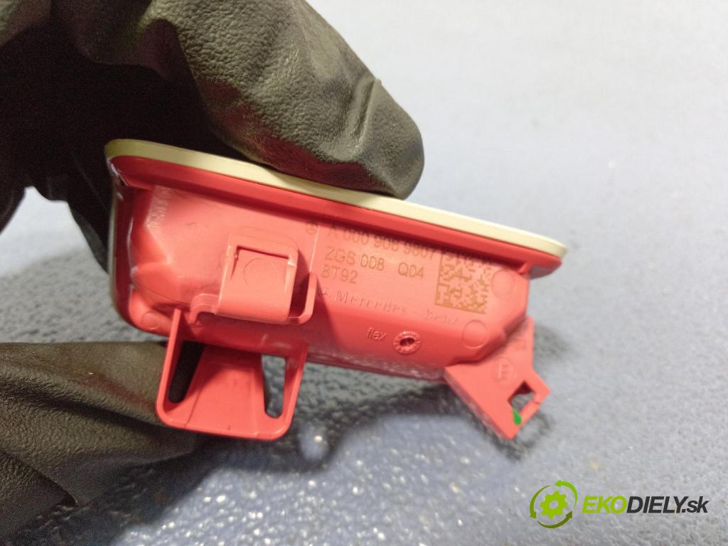 Mercedes S-Klasa 2022 Svietidlá: Vnútri: A0009069807