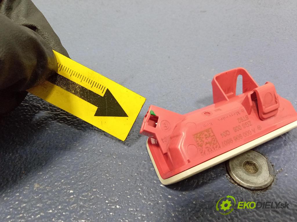 Mercedes S-Klasa 2022 Svietidlá: Vnútri: A0009069807