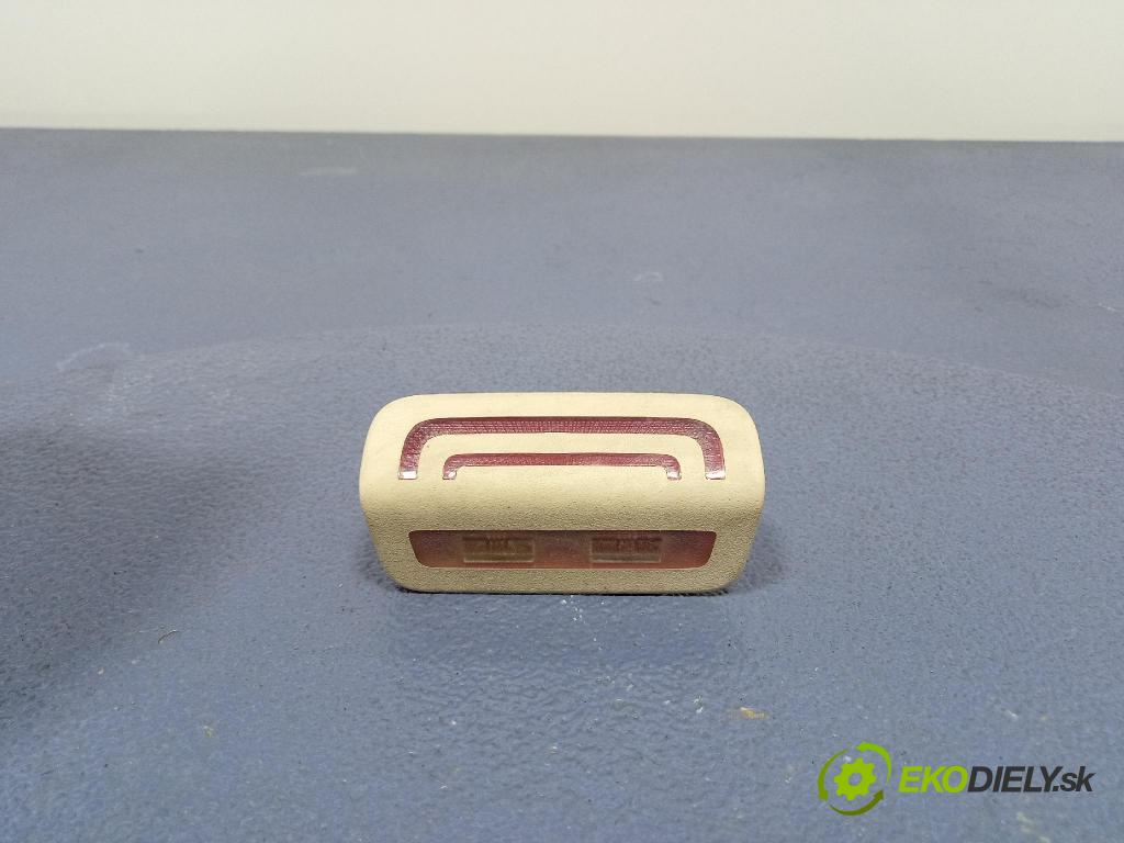 Mercedes S-Klasa 2022 Svietidlá: Vnútri: A0009069807