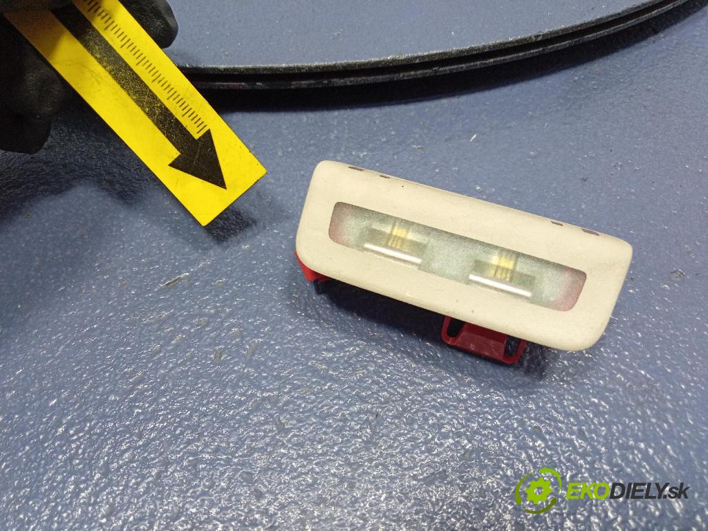 Mercedes S-Klasa 2022 Svietidlá: Vnútri: A0009069807