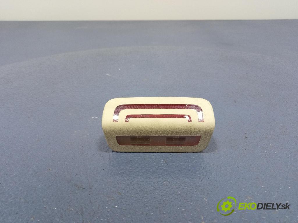 Mercedes S-Klasa 2022 Svietidlá: Vnútri: A0009069807