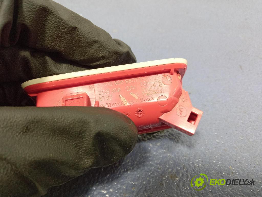 Mercedes S-Klasa 2022 Svietidlá: Vnútri: A0009069807