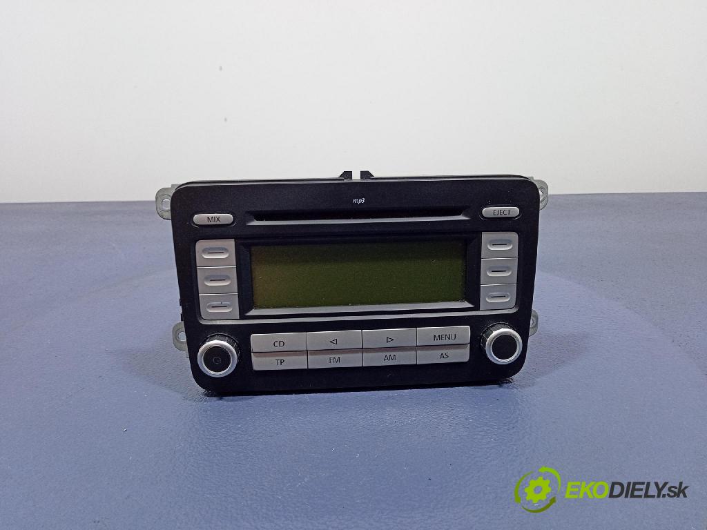 Vw Golf 2008 Radio I Navigácia: 5M0035186C