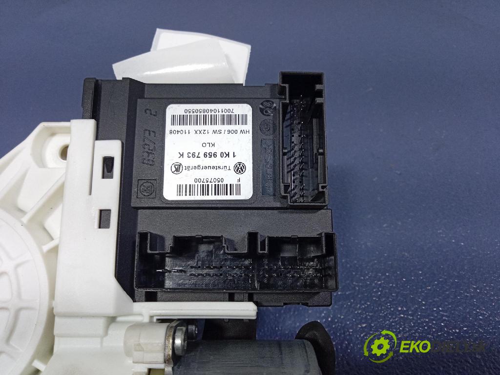 Vw Golf 2008 mechanizmus okna Okná: Predné Vľavo: 5M1837401G