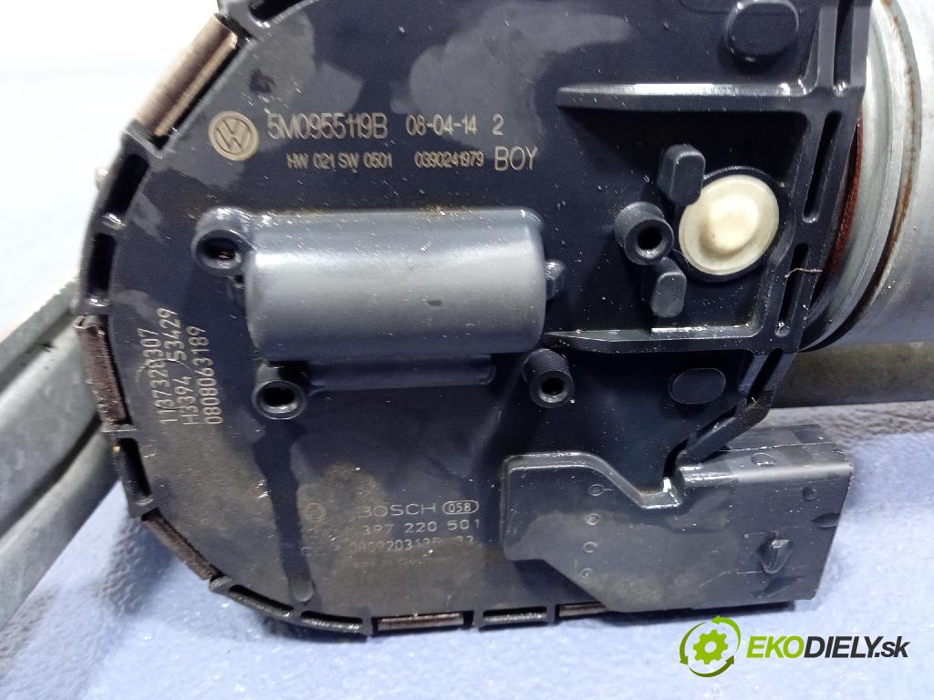 Vw Golf 2008 mechanizmus motor: Stierače: Predné 5M0955023E