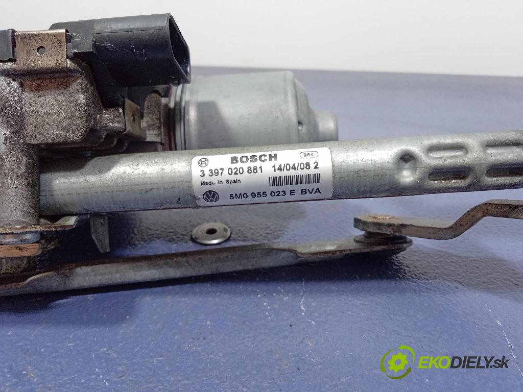 Vw Golf 2008 mechanizmus motor: Stierače: Predné 5M0955023E