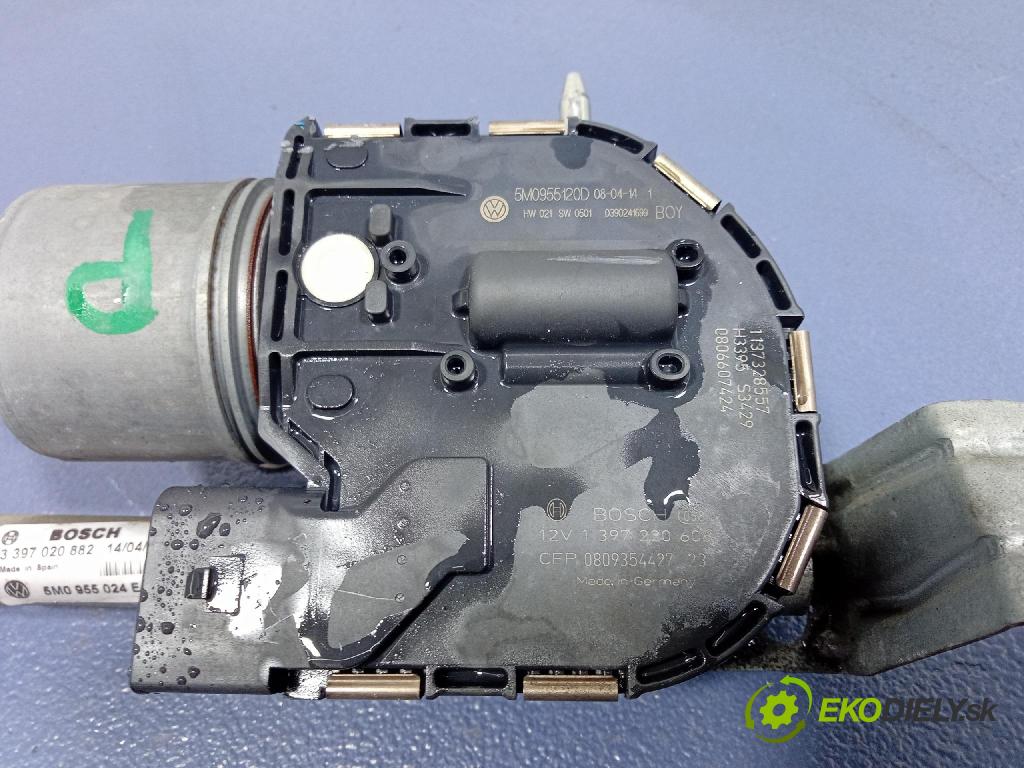 Vw Golf 2008 mechanizmus motor: Stierače: Predné 5M0955024E