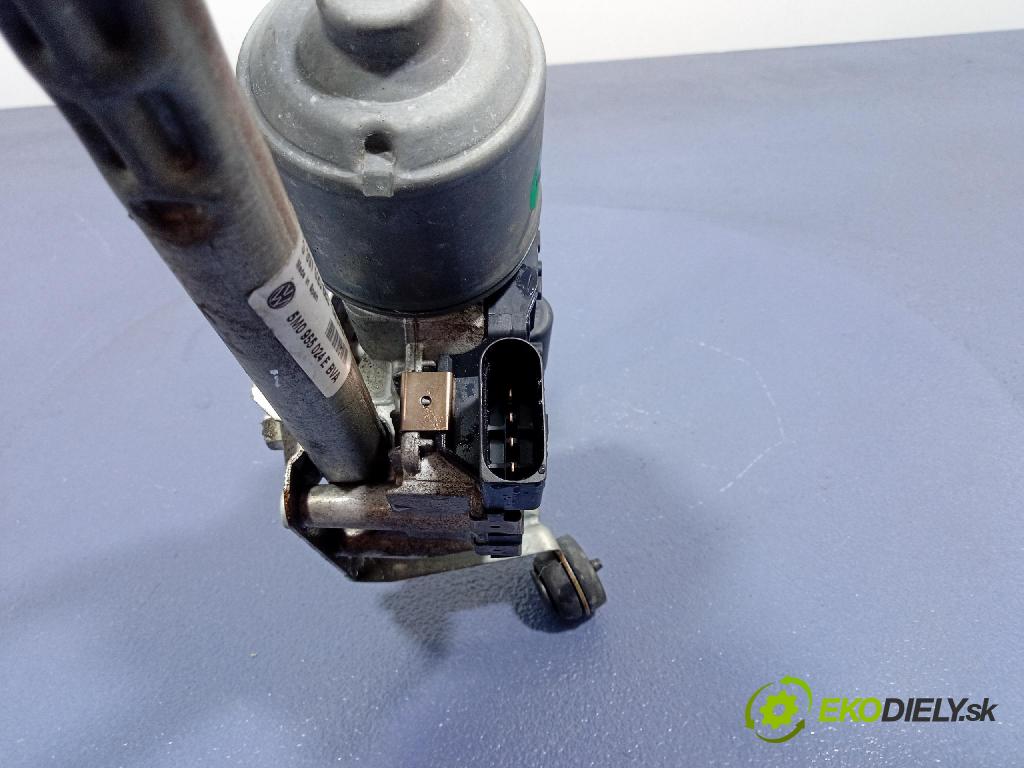 Vw Golf 2008 mechanizmus motor: Stierače: Predné 5M0955024E