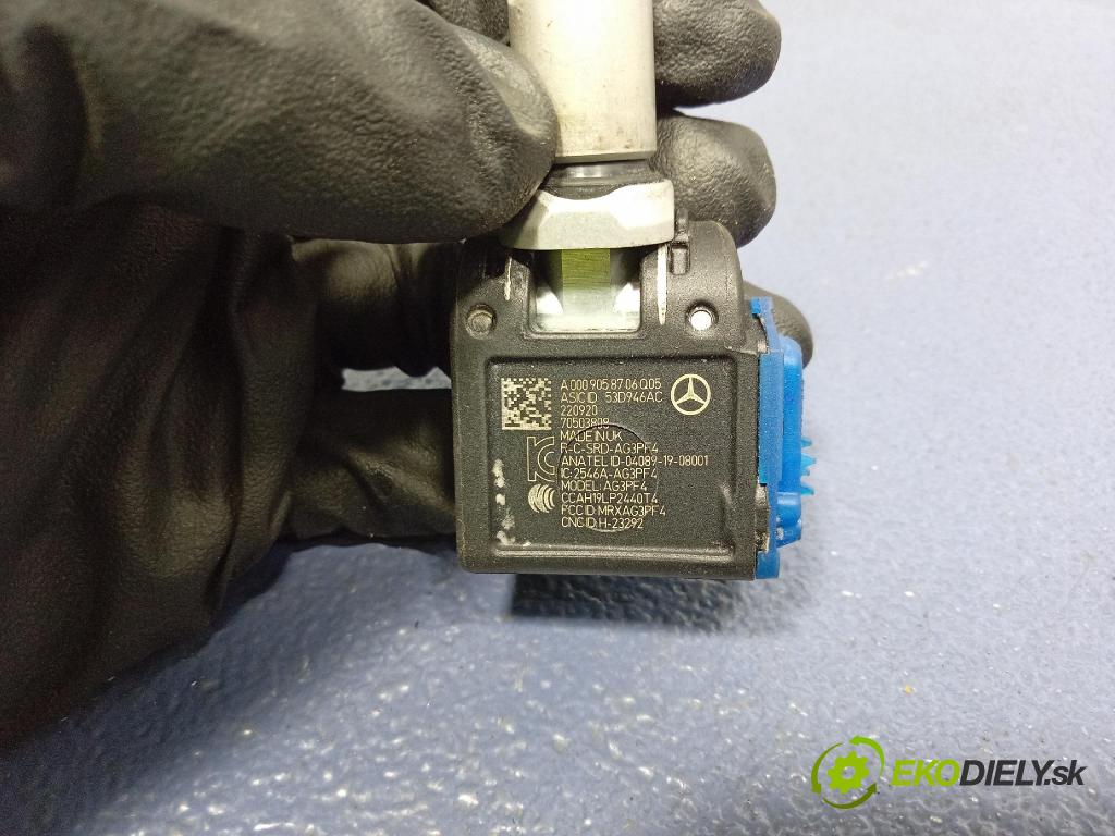 Mercedes S-Klasa 2022 snímač tlaku Pneumatiky: A0009058706Q05