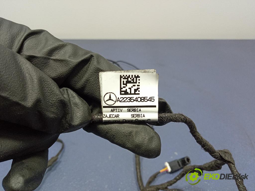 Mercedes S-Klasa 2022 instalace Elektrický: A2235408545