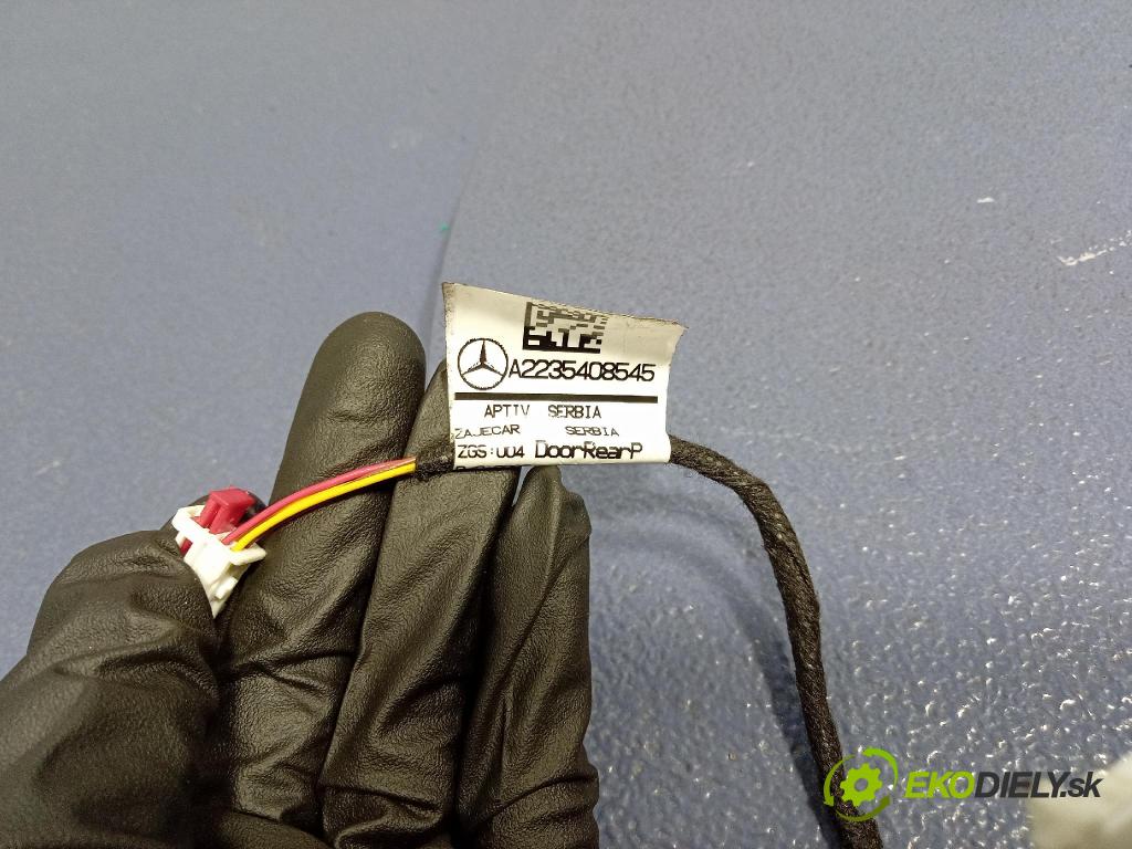 Mercedes S-Klasa 2022 inštalácia Elektrický: A2235408545