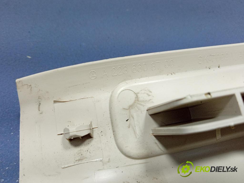 Mercedes S-Klasa 2022 lišta Dekoratívní: Práh: A2236803700