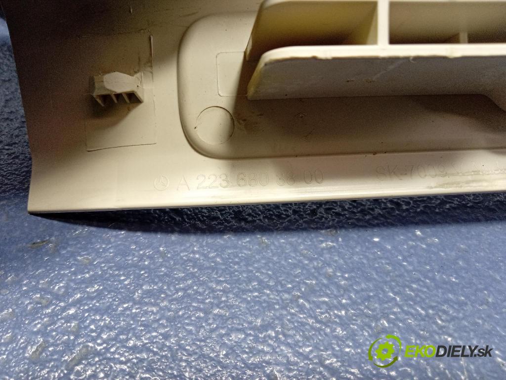 Mercedes S-Klasa 2022 lišta Dekoratívní: Práh: A2236803800