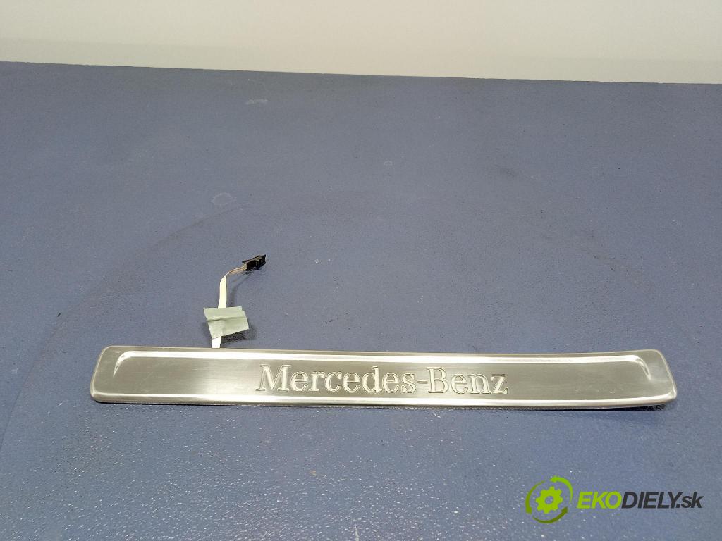 Mercedes S-Klasa 2022 lišta Dekoratívne: Prah: A2236804700