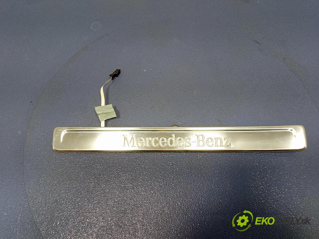 Mercedes S-Klasa 2022 lišta Dekoratívne: Prah: A2236804700