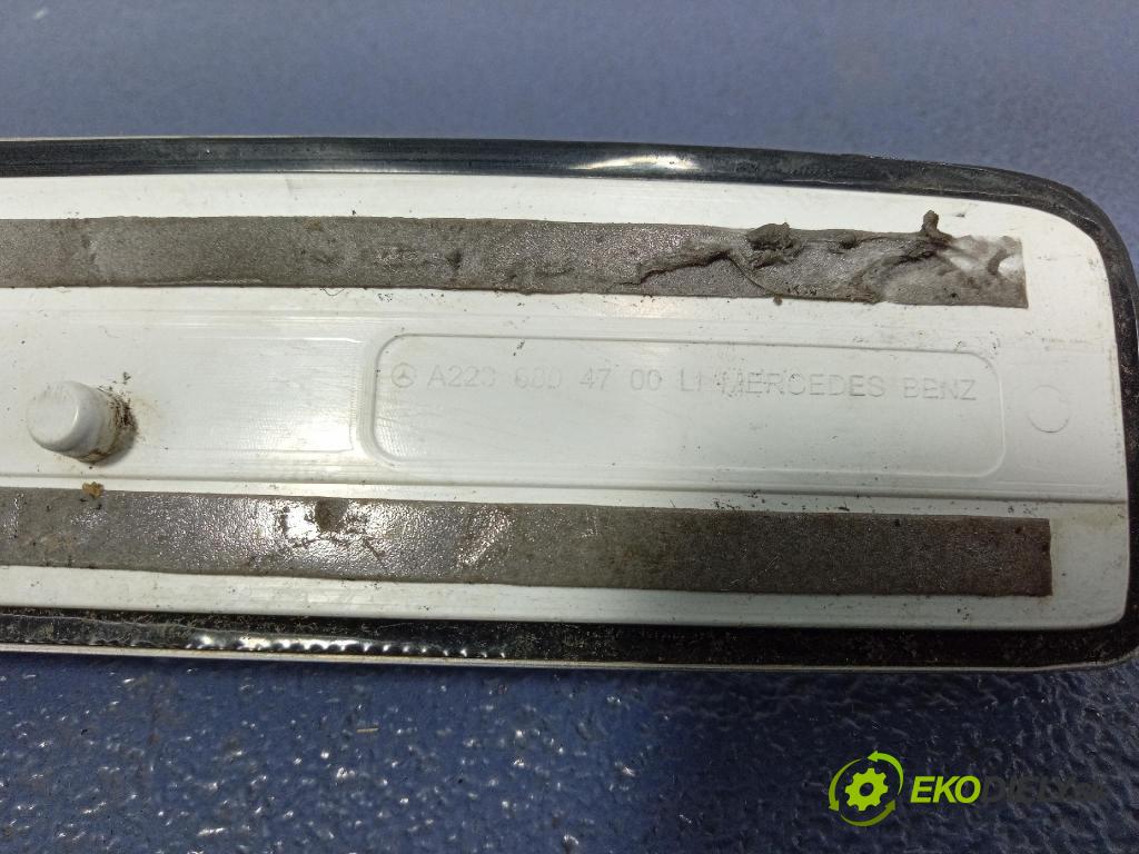 Mercedes S-Klasa 2022 lišta Dekoratívne: Prah: A2236804700