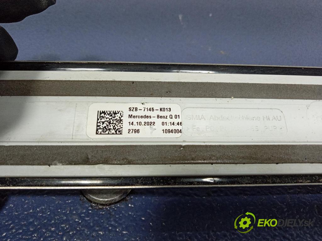 Mercedes S-Klasa 2022 lišta Dekoratívne: Prah: A2236804700