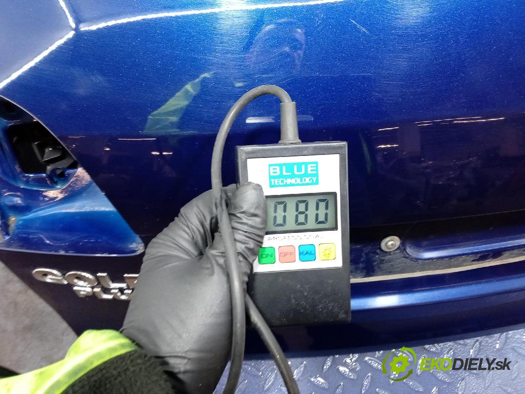 Vw Golf 2008 zadna dveře kufra: kufra: