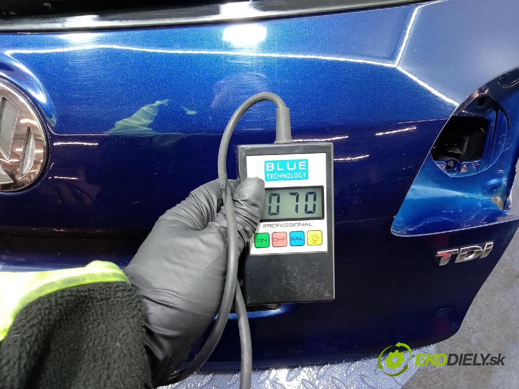 Vw Golf 2008 zadna dveře kufra: kufra: