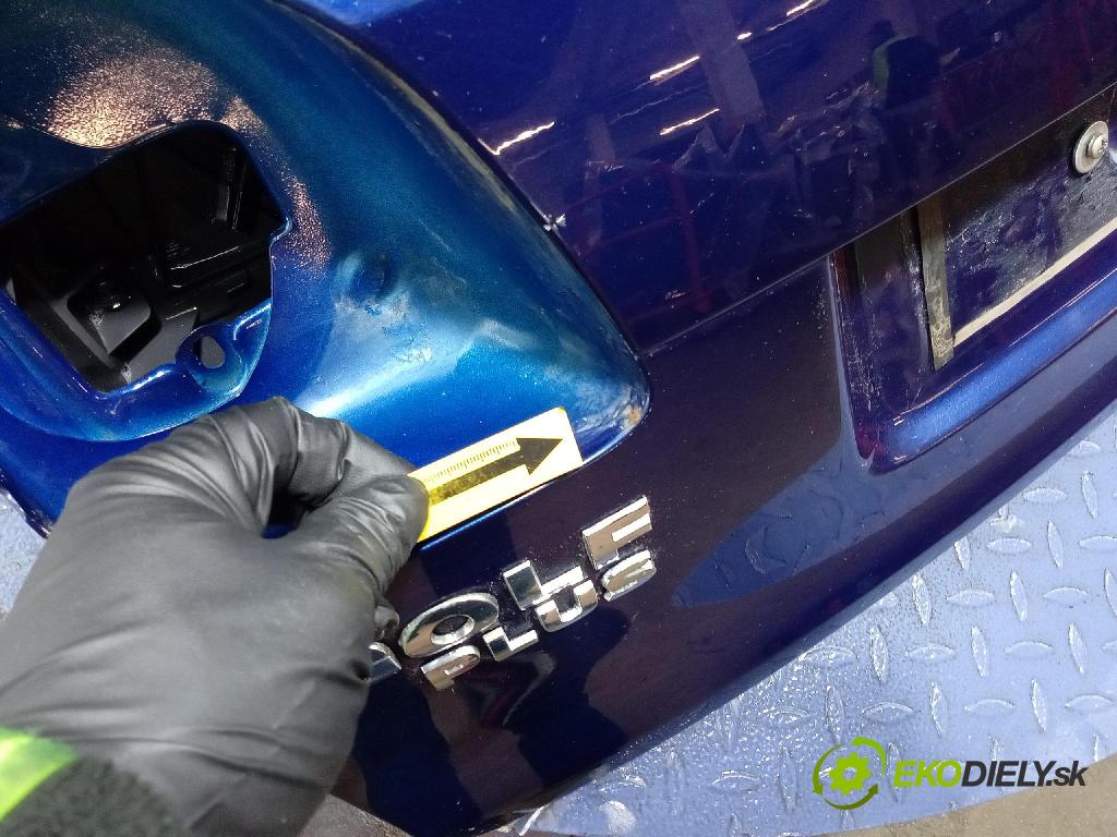 Vw Golf 2008 zadna dveře kufra: kufra: