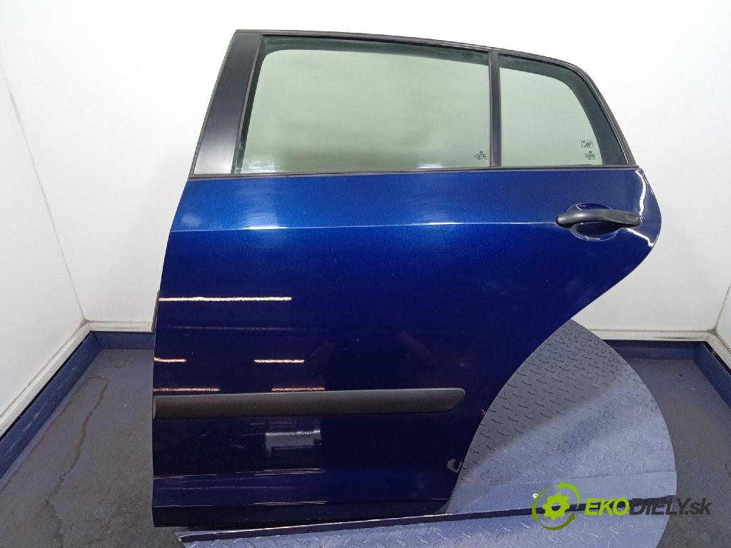 Vw Golf 2008 dvere zad Vľavo: