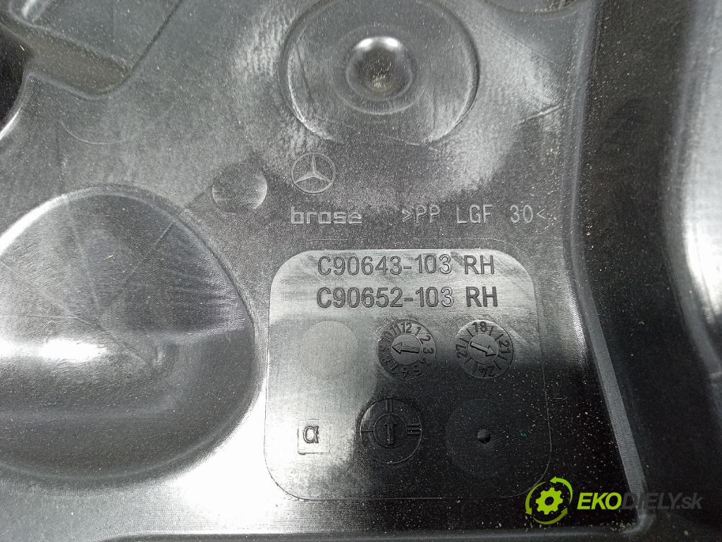 Mercedes S-Klasa 2022 mechanizmus okna Okná: Predné v pravo: A2237200802