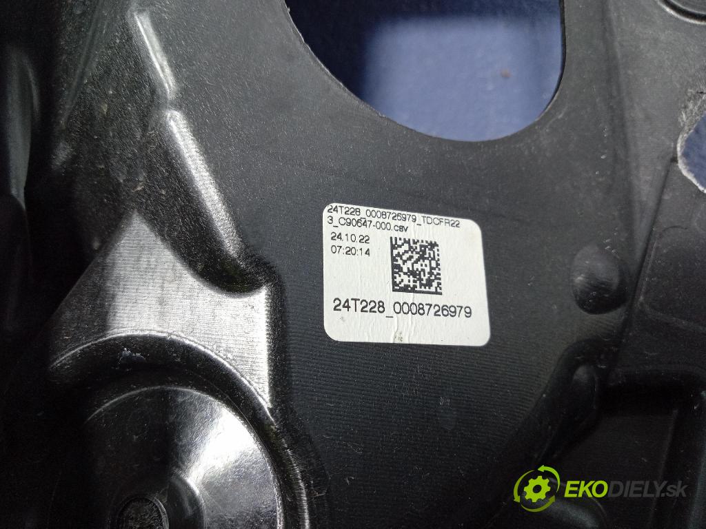 Mercedes S-Klasa 2022 mechanizmus okna Okná: Predné v pravo: A2237200802