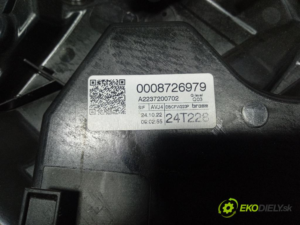 Mercedes S-Klasa 2022 mechanizmus okna Okná: Predné Vľavo: A2237200702